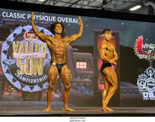 NPC Valley of the Sun Championships - Wings of Strength show - Anthony Sheppard