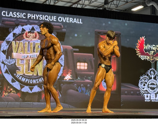 NPC Valley of the Sun Championships - Wings of Strength show - Anthony Sheppard