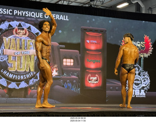 NPC Valley of the Sun Championships - Wings of Strength show - Anthony Sheppard