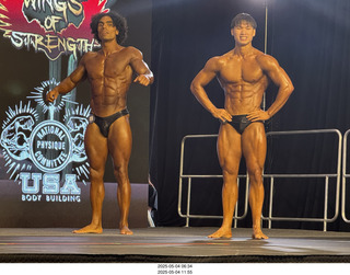 NPC Valley of the Sun Championships - Wings of Strength show - Anthony Sheppard