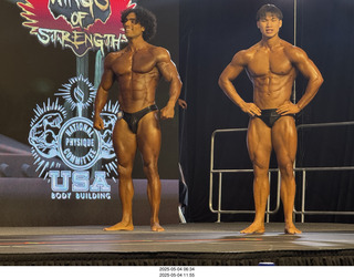 NPC Valley of the Sun Championships - Wings of Strength show - Anthony Sheppard