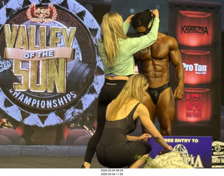 NPC Valley of the Sun Championships - Wings of Strength show - Anthony Sheppard