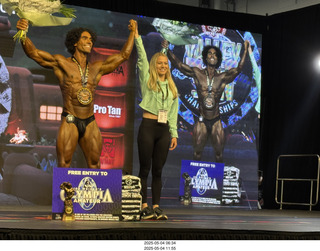 NPC Valley of the Sun Championships - Wings of Strength show - Anthony Sheppard