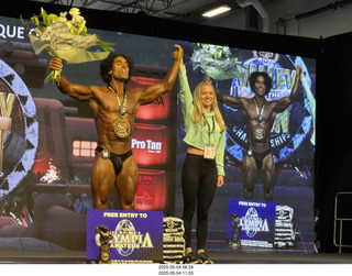 NPC Valley of the Sun Championships - Wings of Strength show - Anthony Sheppard