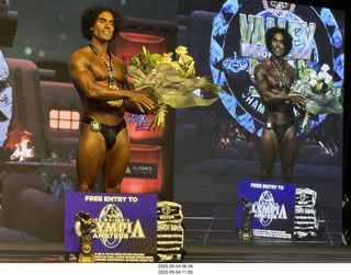 NPC Valley of the Sun Championships - Wings of Strength show - Anthony Sheppard