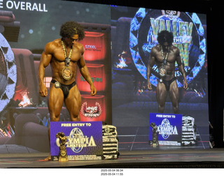 NPC Valley of the Sun Championships - Wings of Strength show - Anthony Sheppard