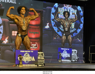 NPC Valley of the Sun Championships - Wings of Strength show - Anthony Sheppard