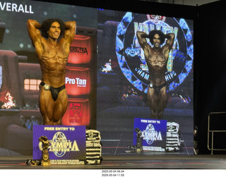 NPC Valley of the Sun Championships - Wings of Strength show - Anthony Sheppard