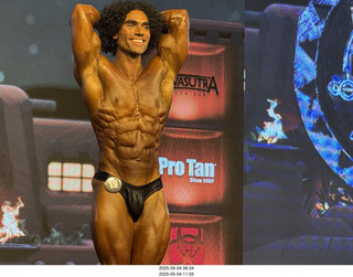 NPC Valley of the Sun Championships - Wings of Strength show - Anthony Sheppard