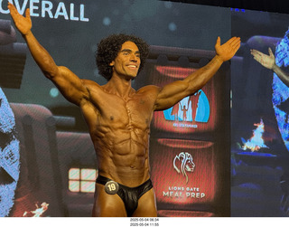 NPC Valley of the Sun Championships - Wings of Strength show - Anthony Sheppard