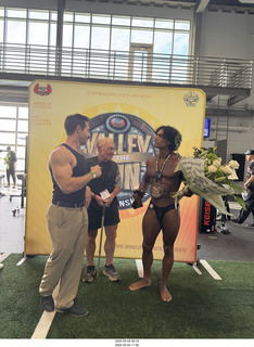 NPC Valley of the Sun Championships - Wings of Strength show - Coach Derek Noble and Anthony Sheppard