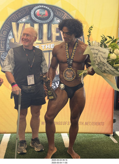 NPC Valley of the Sun Championships - Wings of Strength show - Adam and Anthony Sheppard