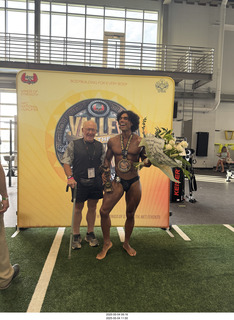 NPC Valley of the Sun Championships - Wings of Strength show - Adam and Anthony Sheppard