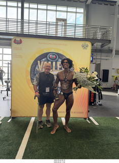 Utah - Moab Diner - Tyler and Adam