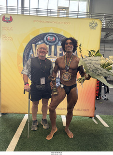 NPC Valley of the Sun Championships - Wings of Strength show - Adam and Anthony Sheppard