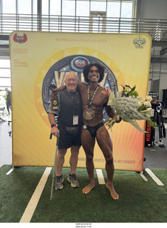 NPC Valley of the Sun Championships - Wings of Strength show - Adam and Anthony Sheppard