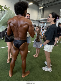 NPC Valley of the Sun Championships - Wings of Strength show - Anthony Sheppard