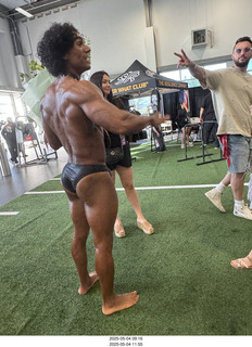 NPC Valley of the Sun Championships - Wings of Strength show - Coach Derek Noble and Anthony Sheppard