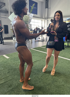 NPC Valley of the Sun Championships - Wings of Strength show - Anthony Sheppard and Olga