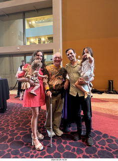 Ballet Arizona - kid, Jillian, Adam, Nayon, and kid