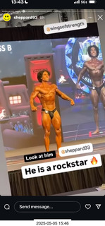 Anthony bodybuilder rockstar