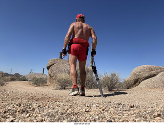 NPC Valley of the Sun Championships - Wings of Strength show - Adam and Anthony Sheppard