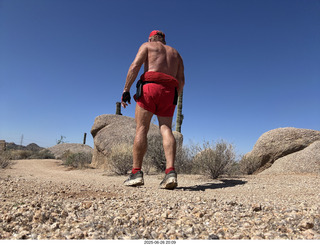 Ballet Arizona - kid, Jillian, Adam, Nayon, and kid