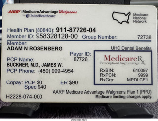 medicare card