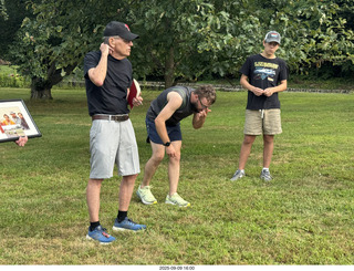 Curtis Arboretum - CHS XC start