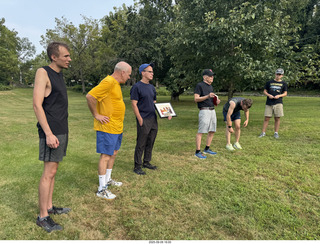 Curtis Arboretum - CHS XC start