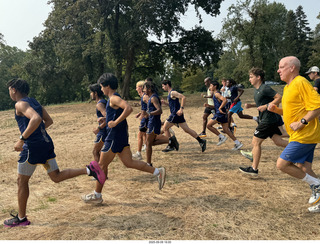 Curtis Arboretum - CHS XC start