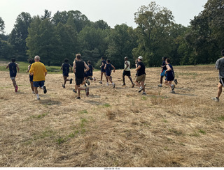 Curtis Arboretum - CHS XC start