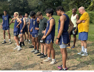 Curtis Arboretum - CHS XC start