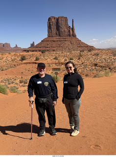 Monument Valley tour - Adam and Shanley