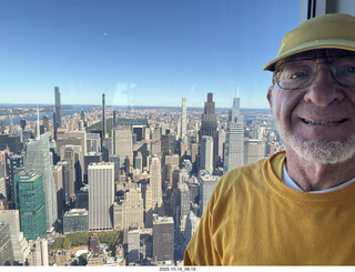 New York City - Empire State Building view + Adam