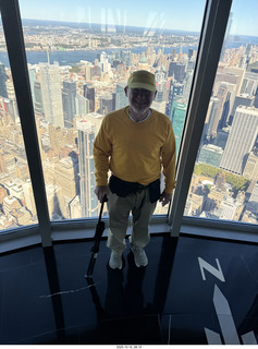 New York City - Empire State Building + Adam