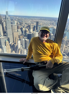 New York City - Empire State Building + Adam