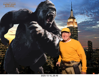 New York City - Empire State Building + Adam