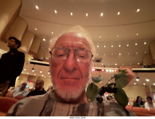 Adam's infected finger