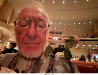 Adam's infected finger