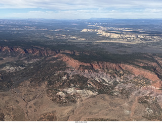 6 a2n. aerial Vermillian Cliffs