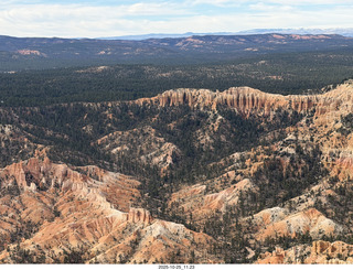 18 a2n. aerial Bryce Canyon National Park Amphitheater