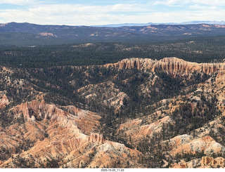 19 a2n. aerial Bryce Canyon National Park Amphitheater