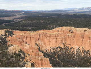 34 a2n. aerial Bryce Canyon National Park