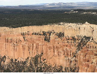 36 a2n. aerial Bryce Canyon National Park