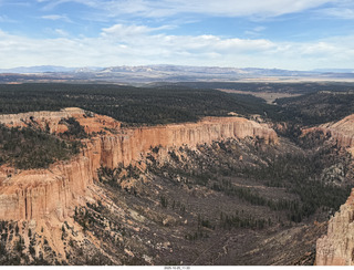 37 a2n. aerial Bryce Canyon National Park