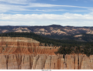 53 a2n. aerial Bryce Canyon National Park