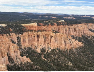 67 a2n. aerial Bryce Canyon National Park Amphitheater