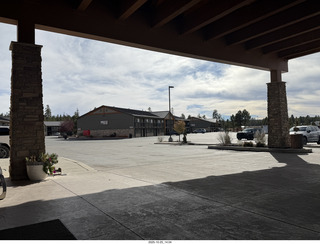 84 a2n. Bryce Canyon National Park hotel area Bryce Canyon National Park - our hotel