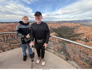 173 a2n. Bryce Canyon National Park Amphitheater - Tyler and Adam